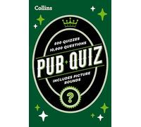 Collins Pub Quiz: Challenge yourself with the ultimate quiz book, packed with up-to-date trivia and brain teasers (Collins Puzzle Books)