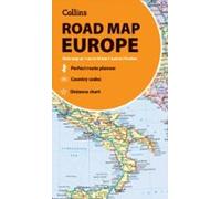 Collins Road Map Of Europe