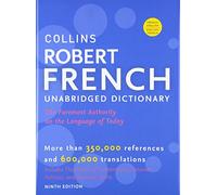 Collins Robert French Dictionary / Le Robert & Collins Dictionnaire: Francais-anglais / Anglais-francais