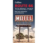 Collins Route 66 Touring Map: Plan your adventure across America