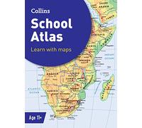 Collins School Atlas: Ideal for learning at school and at home