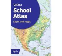 Collins School Atlas: Ideal for learning at school and at home