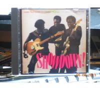 ALBERT COLLINS/ROBERT CRAY/JOHNNY COPELAND - SHOWDOWN LP (VINYL ALBUM) DUTCH SONET 1985
