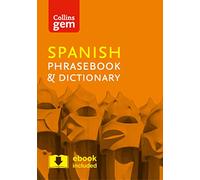 Collins Spanish Phrasebook and Dictionary Gem Edition: Essential phrases and words in a mini, travel-sized format (Collins Gem) [Idioma Inglés]
