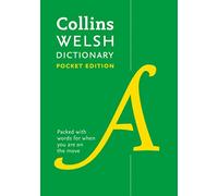 Collins Spurrell Welsh Pocket Dictionary: The perfect portable dictionary [Idioma Inglés]