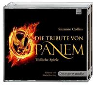 Collins,Suzanne - Die Tribute von Panem 01. Tödliche Spiele (6 CD): Gekürzte Audioversion, Sonderausgabe