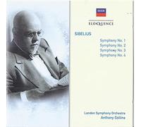 Jean Sibelius Sibelius: Symphony No. 1/Symphony No. 2/Sym (CD) (Importación USA)