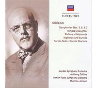 Collins - Symphonies Nos.5,6&7; Karelia Suite & Overture