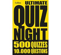 Collins Ultimate Quiz Night: 10,000 easy, medium and hard questions with picture rounds (Collins Puzzle Books)