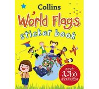 Collins World Flags Sticker Book (Collins Sticker Books)