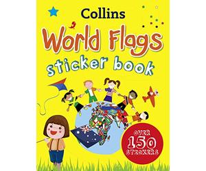 Collins World Flags Sticker Book (Collins Sticker Books)