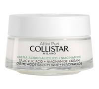 Collistar Activos Puros Crema Ácido Salicílico + Niacinamida 50 ml