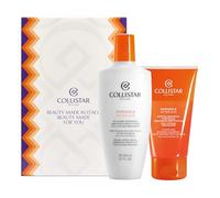 Collistar After-Sun Set de regalo, bálsamo restaurador hidratante 200 ml + champú de ducha para después del sol de 150 ml, calma la piel, prolonga el bronceado