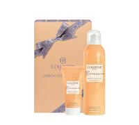 Collistar Benessere Neroli & Helichrysum - Set de regalo con mousse de gel de ducha de 200 ml + crema corporal suave de 50 ml, hidratante, iluminador y regenerador