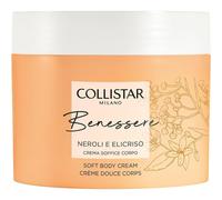 Collistar Bienestar Neroli Y Elicriso Crema Suave Para El Cuerpo 200 ml