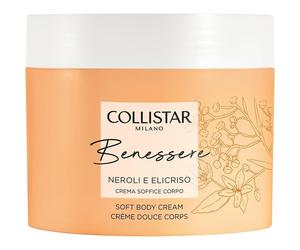 Collistar Bienestar Neroli Y Elicriso Crema Suave Para El Cuerpo 200 ml