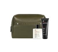 Collistar Caja de regalo para hombre para después del afeitado pieles sensibles 100 ml gel de ducha refrescante 100 ml puente embrague