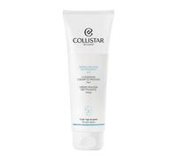 Collistar Crema de limpieza facial para todo tipo de pieles, limpia suavemente la piel, elimina residuos de maquillaje, suciedad e impurezas, 125 ml