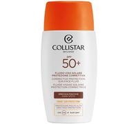 Collistar Corrective Protection Sun Fluido facial SPF50 para las manchas oscuras 50mL SPF50+