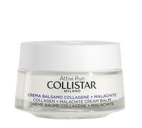 Crema bálsamo facial antiarrugas con extracto de malaquita y colágeno - Collistar Pure Actives Collagen + Malachite Cream Balm 50 ml