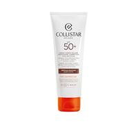 Collistar Crema Corporal Protección Correctora SPF 50+, Antimanchas, Protección Alta UVA UVB IR Luz Azul, Previene y Corrige Hiperpigmentación, Textura Ligera, Resistente al Agua, 100 ml