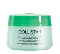 Crema Adelgazante Con Cafeína Y Extracto De Bergamota - Collistar Crema Snellente Alta Definizione 400 ml