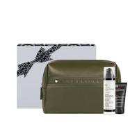 Collistar Estuche Hombre Hidratante Protector Diario 80 ml + Gel Limpiador Energizante 30 ml + Pochette The Bridge, Hidratación, Energía y Protección para Todo Tipo de Piel