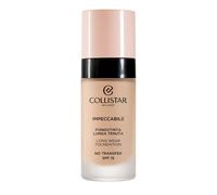 Collistar Impeccabile Long Wear Base de maquillaje 2R Rosy Beige 30 ml
