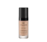 Collistar Lift HD+ Lifting Foundation, alisado, SPF15, efecto de elevación directa, acabado satinado brillante, cubierta media modular, resistente al agua, sin transferencia, 3R, 30 ml