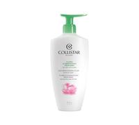 Collistar Líquido de hidratación profunda, crema corporal hidratante, 72 h, efecto desintoxicante, textura ligera, apta para todo tipo de pieles, 400 ml