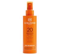 Collistar Loción Spray Bronceadora Hidratante SPF 20 Para Cara Y Cuerpo - 200ml