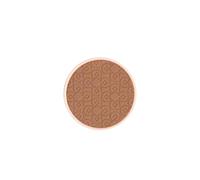 Collistar Magica Terra Refill Bronzing Powder - Polvo bronceador compacto para la cara, acabado mate o brillante, opacidad acumulativa, larga duración, rellenable, 3,3 Taormina, 9 g