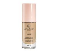 Collistar Nudo Second Skin Base de maquillaje SPF 15 2G Beige Dorato 30 ml