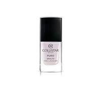 Collistar Puro Nail Lacquer - Esmalte de uñas de larga duración con acabado brillante, N. 701 Quarzo rosa, 10 ml