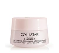 Collistar rigenera smoothing anti-wrinkle eye contour crema para conto