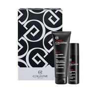 Collistar Set de champú 3 en 1 para hombre, 250 ml + spray refrescante de 48 h de 100 ml, set de regalo hidratante y tonificante, fragancia italiana de bergamota