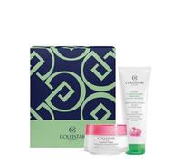 Collistar Set de cuidado facial para mujer, crema de hidratación profunda de 50 ml + fluido de hidratación profunda de 100 ml, set de regalo hidratante y protector, fórmula vegana