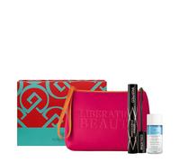 Collistar Set de maquillaje para mujer, máscara de pestañas impecable negra de 14 ml + desmaquillante bifásico de 35 ml, set de regalo para ojos, volumen, longitud y definición