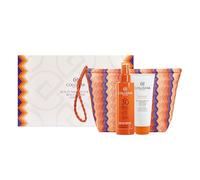 Collistar Set de regalo para el cuidado solar SPF 30, leche en spray hidratante de bronceado de 200 ml + bálsamo para después del sol de 100 ml, alta protección, bronceado uniforme, con bolsa de