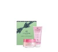 Collistar Set de regalo para la cara Idroattiv con gel hidratante de 50 ml + gel exfoliante facial suave de 100 ml, hidratante, exfoliante y natural