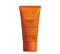 Collistar - Tratamiento de Cara Bronceador Anti-arrugas SPF 15