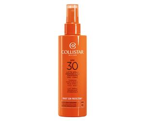 Collistar - Sun Care Leche En Spray Bronceadora Hidratante Spf 30 Protección solar 200 ml unisex
