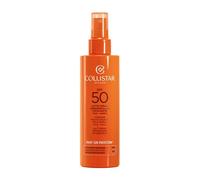 Collistar Latte Spray Abbronzante Idratante Viso e Corpo SPF50, 200ml