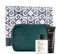 Collistar The Bridge - Set de regalo para hombre para después del afeitado para piel sensible, 100 ml, gel de ducha vigorizante de 100 ml y bolsa