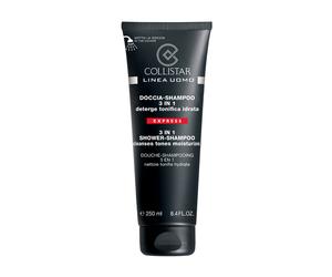 Collistar - Uomo Body 3 in 1 Shower-Shampoo Higiene corporal 250 ml unisex