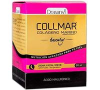 Collmar Beauty Crema Facial Antiarrugas y Reparador Celular, 60ml de Drasanvi - Colágeno Marino de Acción Día y Noche que Actúa contra los Signos de Envejecimiento Prematuro - Crema Reafirmante e Hidratante que Protege la Piel para Mujer y Hombre