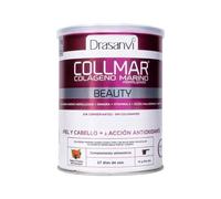 Drasanvi Collmar Beauty 275 g Frutas del Bosque | 9062 mg Colágeno Marino Hidrolizado + Ácido Hialurónico + Vitamina C + Biotina | 27 Días de Suministro
