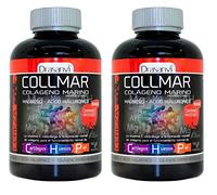 Collmar masticable Cereza - Colageno marino hidrolizado 180 comp. (Pack 2u.)