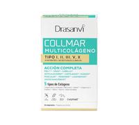 Collmar Multicolágeno Tipo I, II, III, V, X 60 Comprimidos Drasanvi