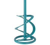 Collomix WK 140 HF - Varilla mezcladora con efecto de mezcla ascendente de 590 x 135 mm, único